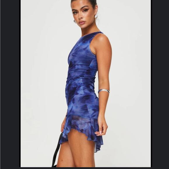 Princess Polly Molita Ruffle Hem mini dress - Picture 2 of 5